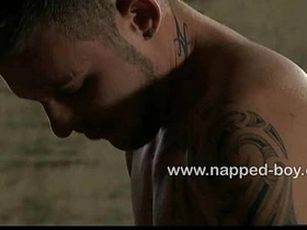 Aiden jason tied up and fucked by horny adam
