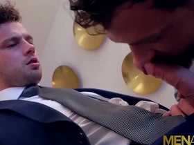 Menatplay men in suits damon heart and logan moore ass breed