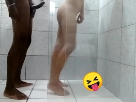 Interracial - foda no motel